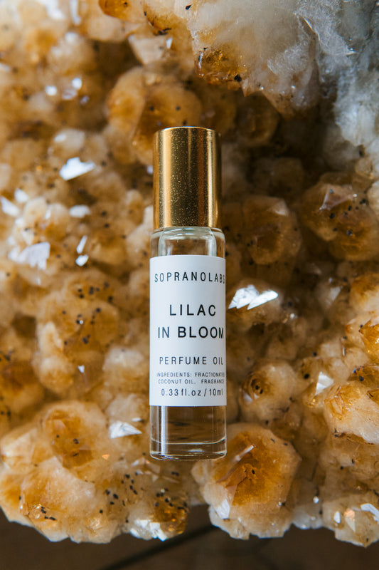 SopranoLabs Vegan Perfume Oil - Lilac in Bloom
