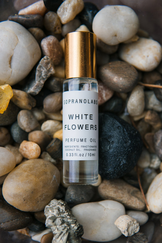 SopranoLabs Vegan Perfume Oil - White Flowers