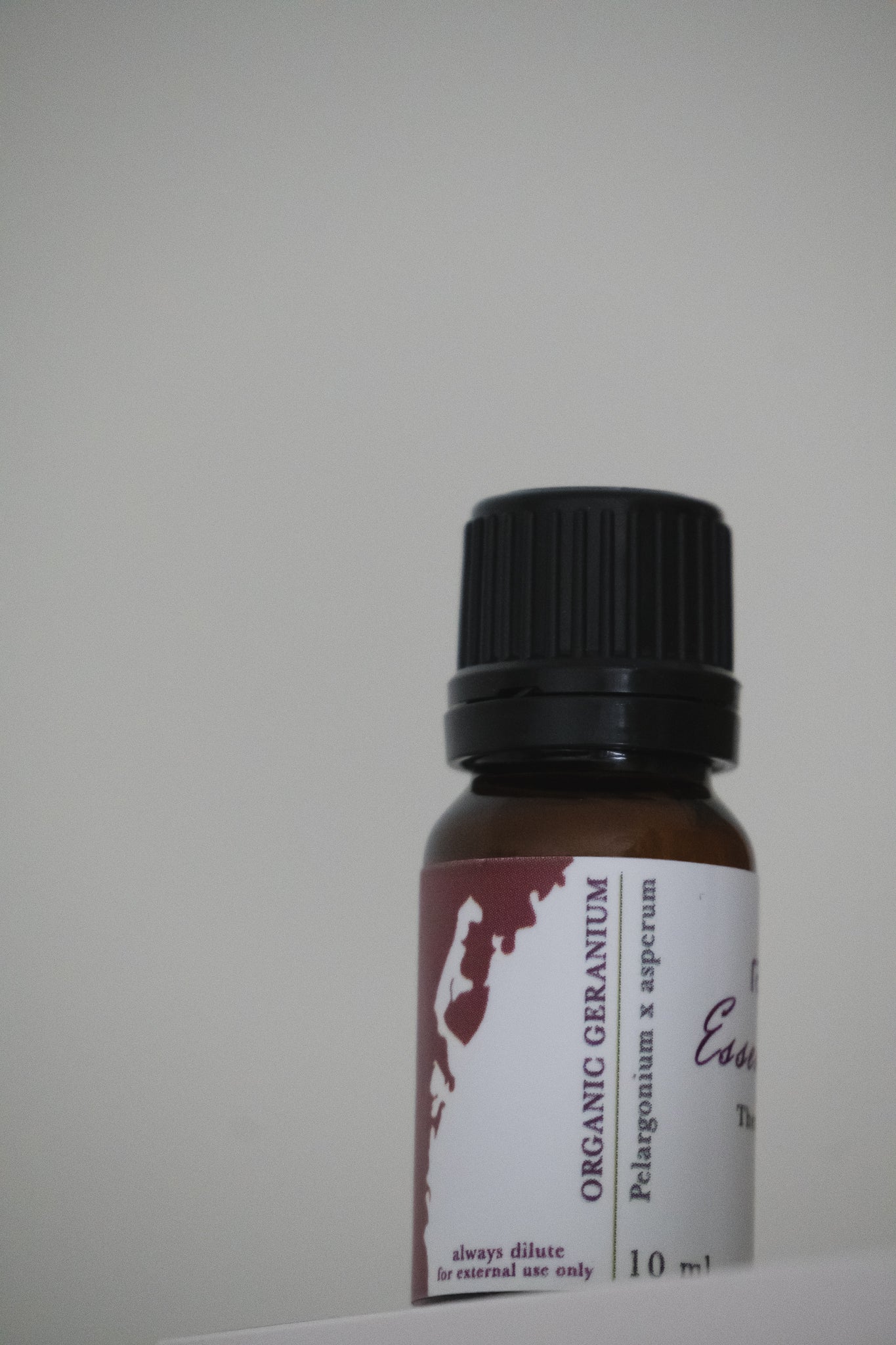 Rasa Spa Organic Geranium Essential Oil 10ml