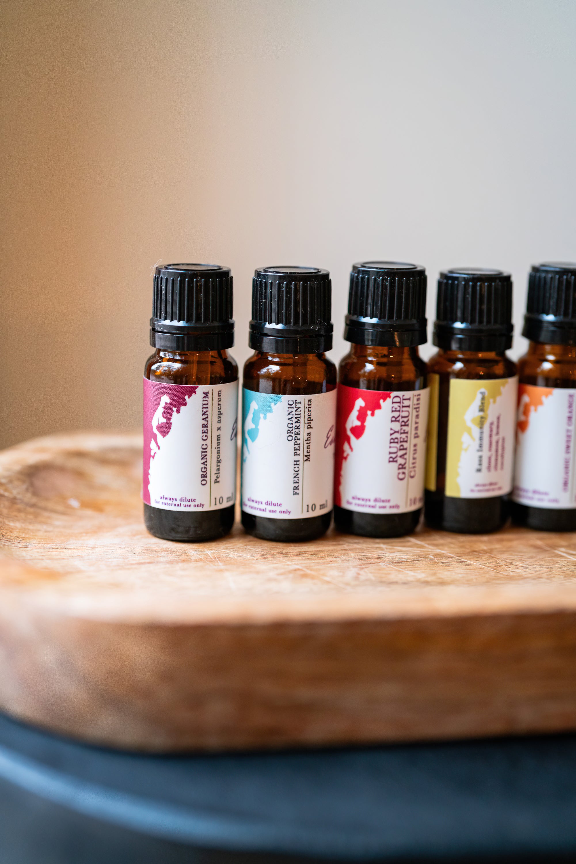 Geranium Spa Rasa Spa Organic Geranium Essential Oil 10ml