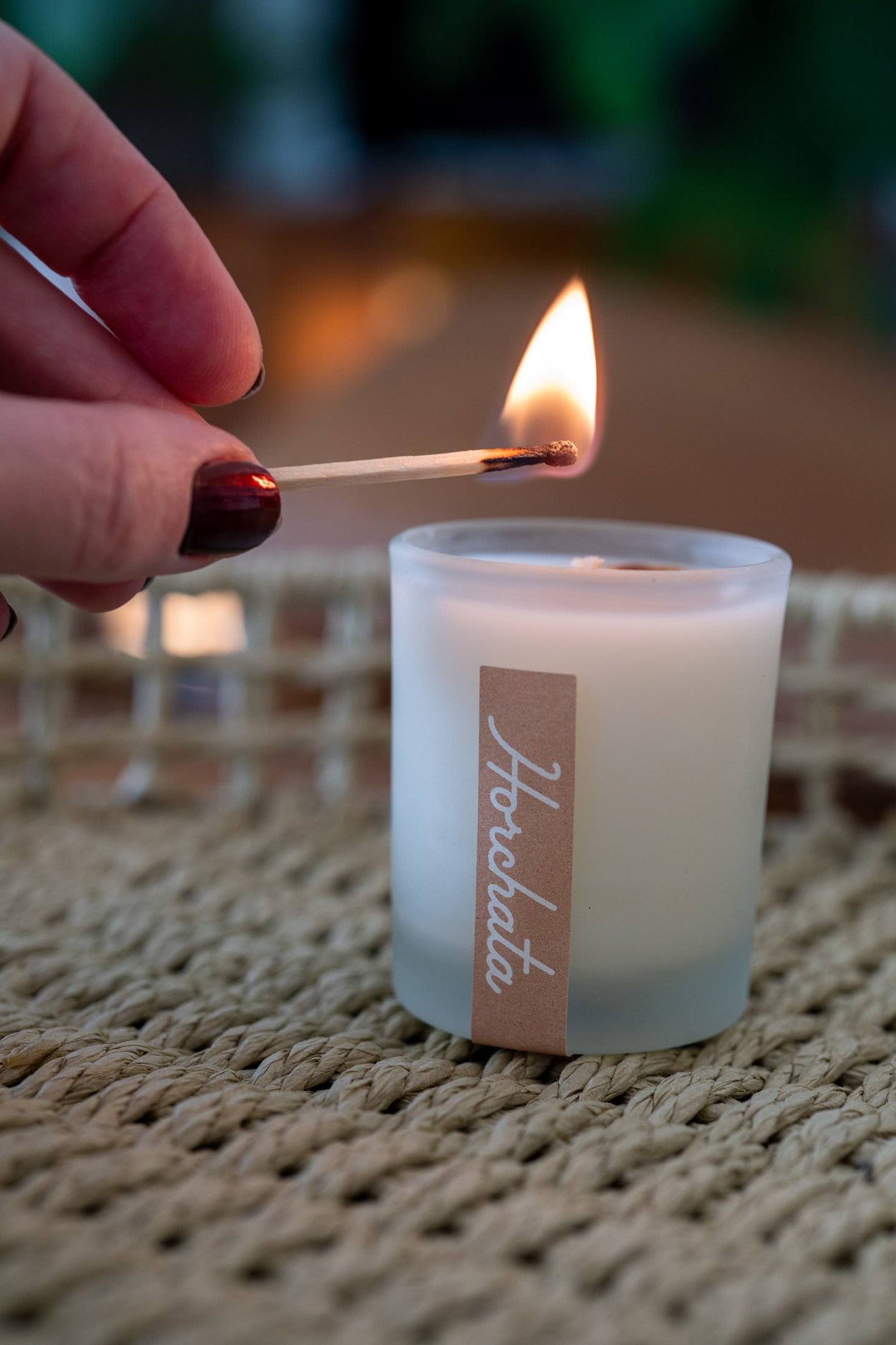 Sin-Min Horchata Candle