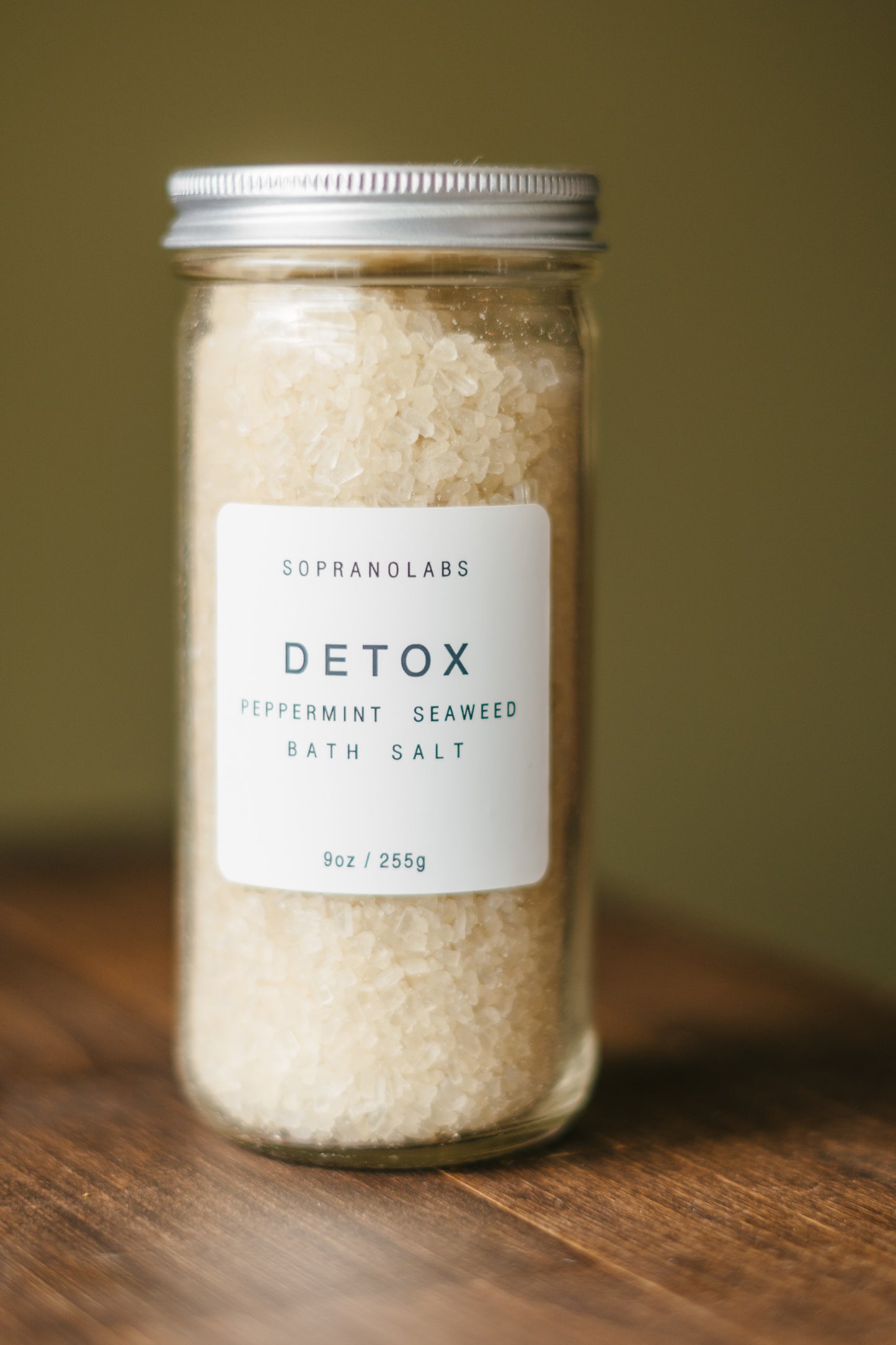 SopranoLabs Detox Bath Salts