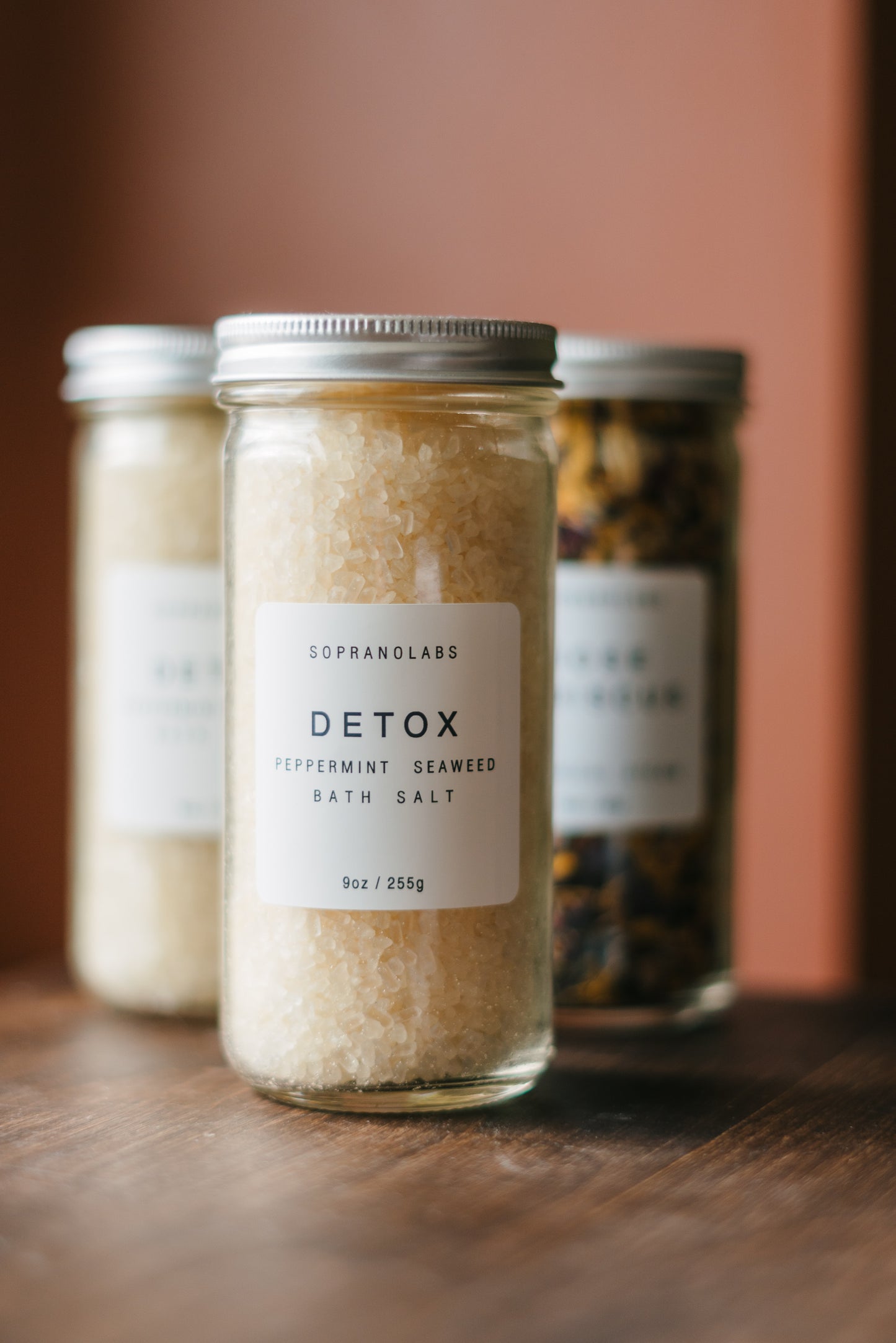 SopranoLabs Detox Bath Salts