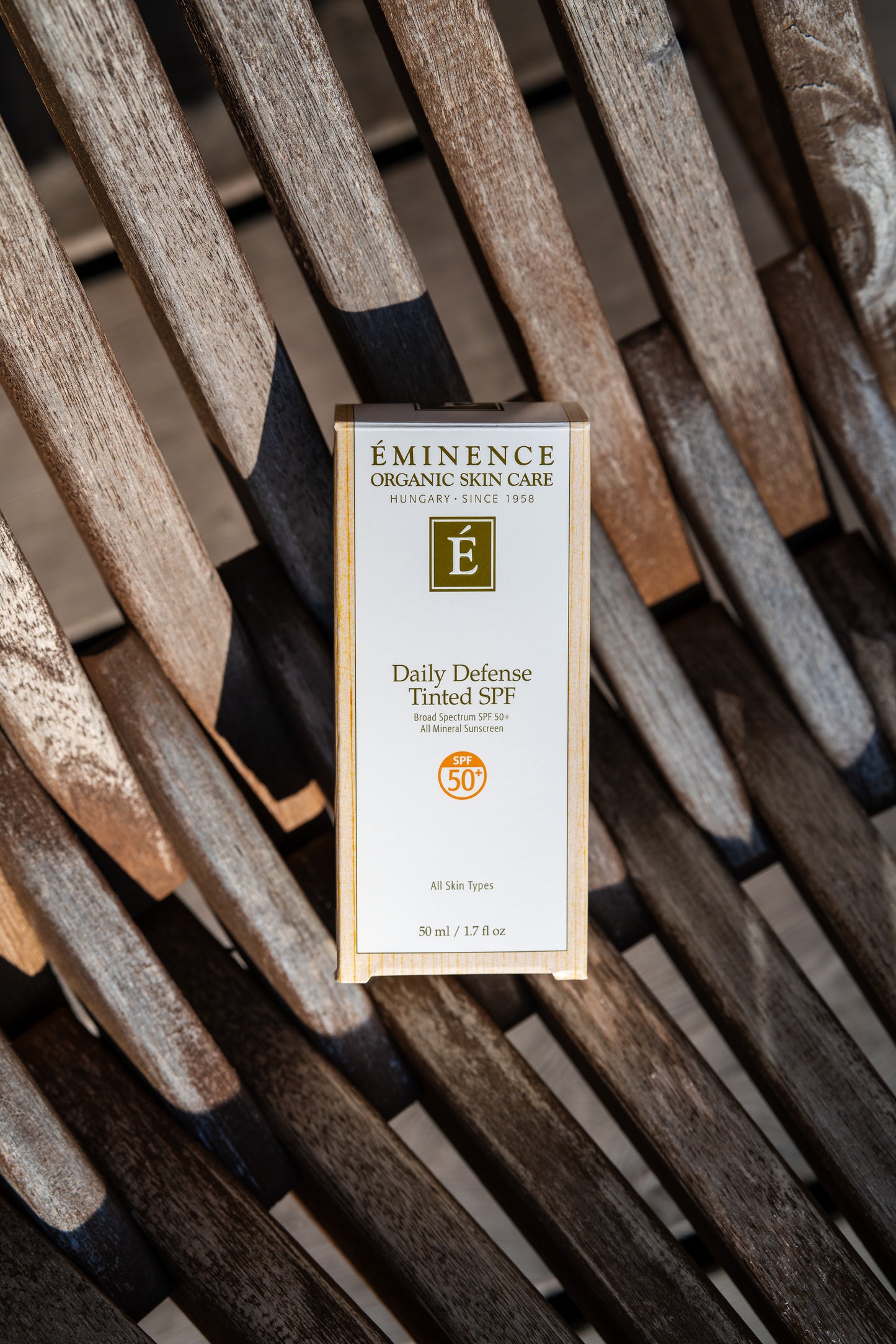 Eminence Organic Skin Care Daily Defense Tinted SPF