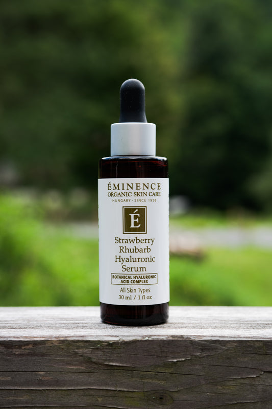 Eminence Strawberry Rhubarb Hyaluronic Serum