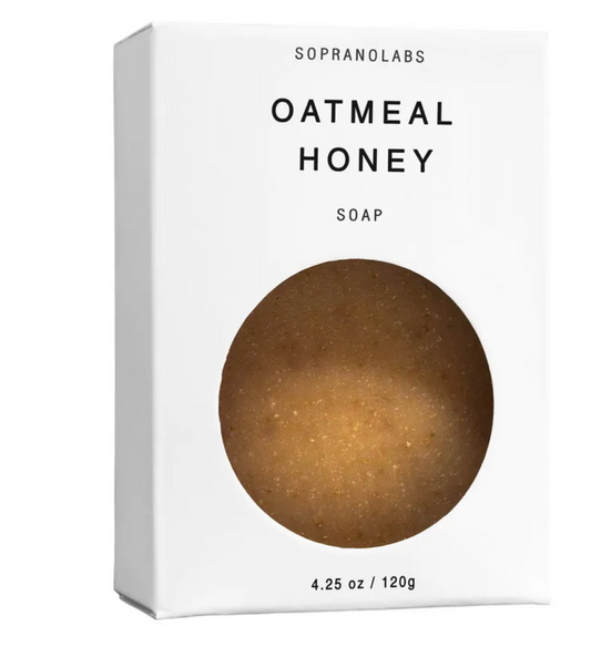 Vegan Soap - Oatmeal Honey