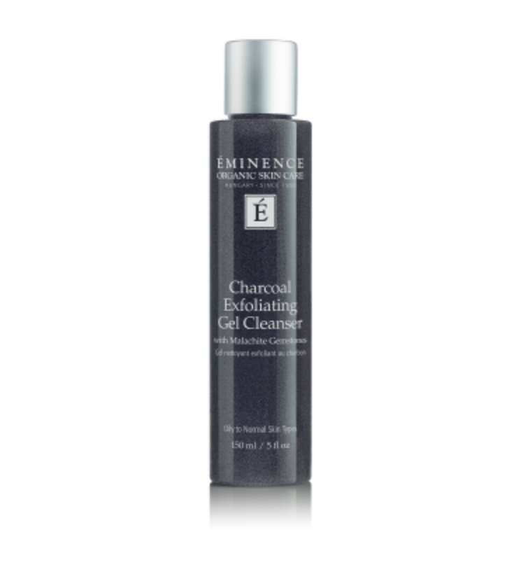 Eminence Organics Charcoal Exfoliating Gel Cleanser