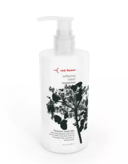 Red Flower Wanderlust Softening Hand Lotion