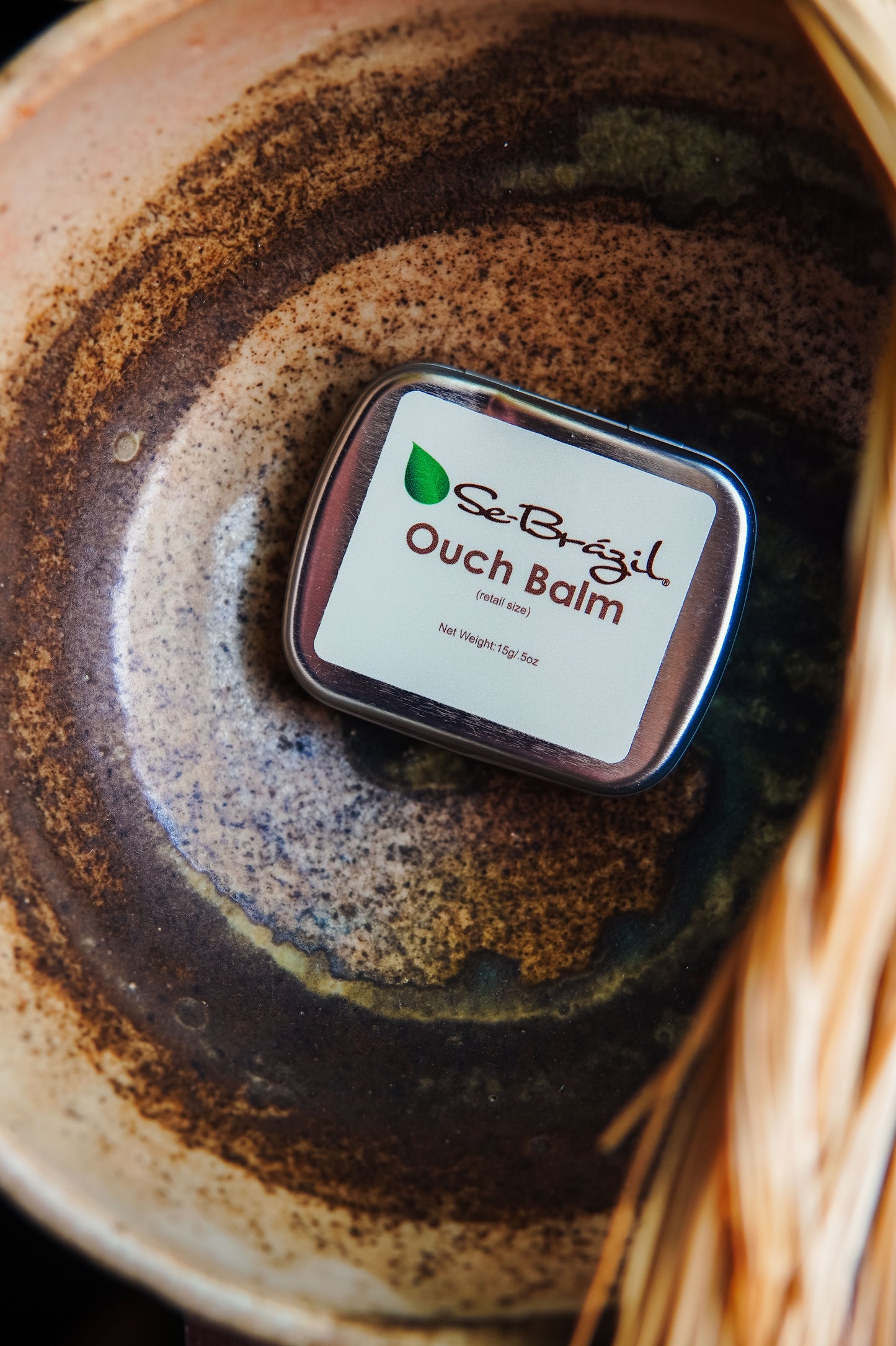 Se-Brazil Ouch Balm Tin