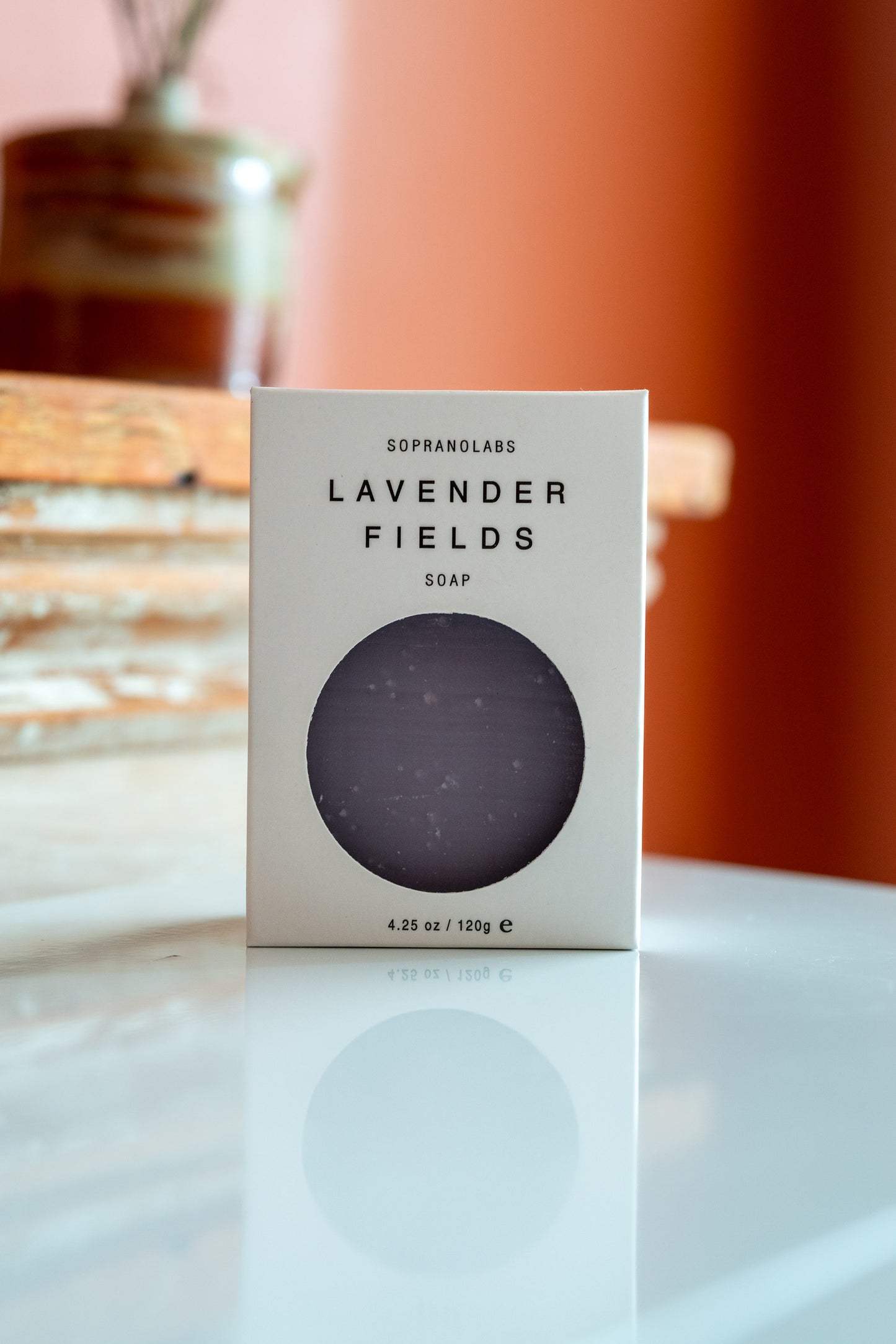Sopranolabs Vegan Soap - Lavender Fields