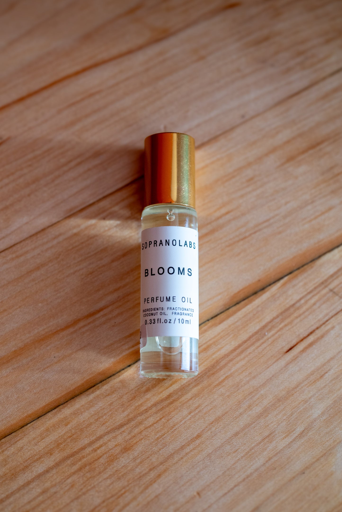 Sopranolabs Vegan Perfume Oil - Blooms