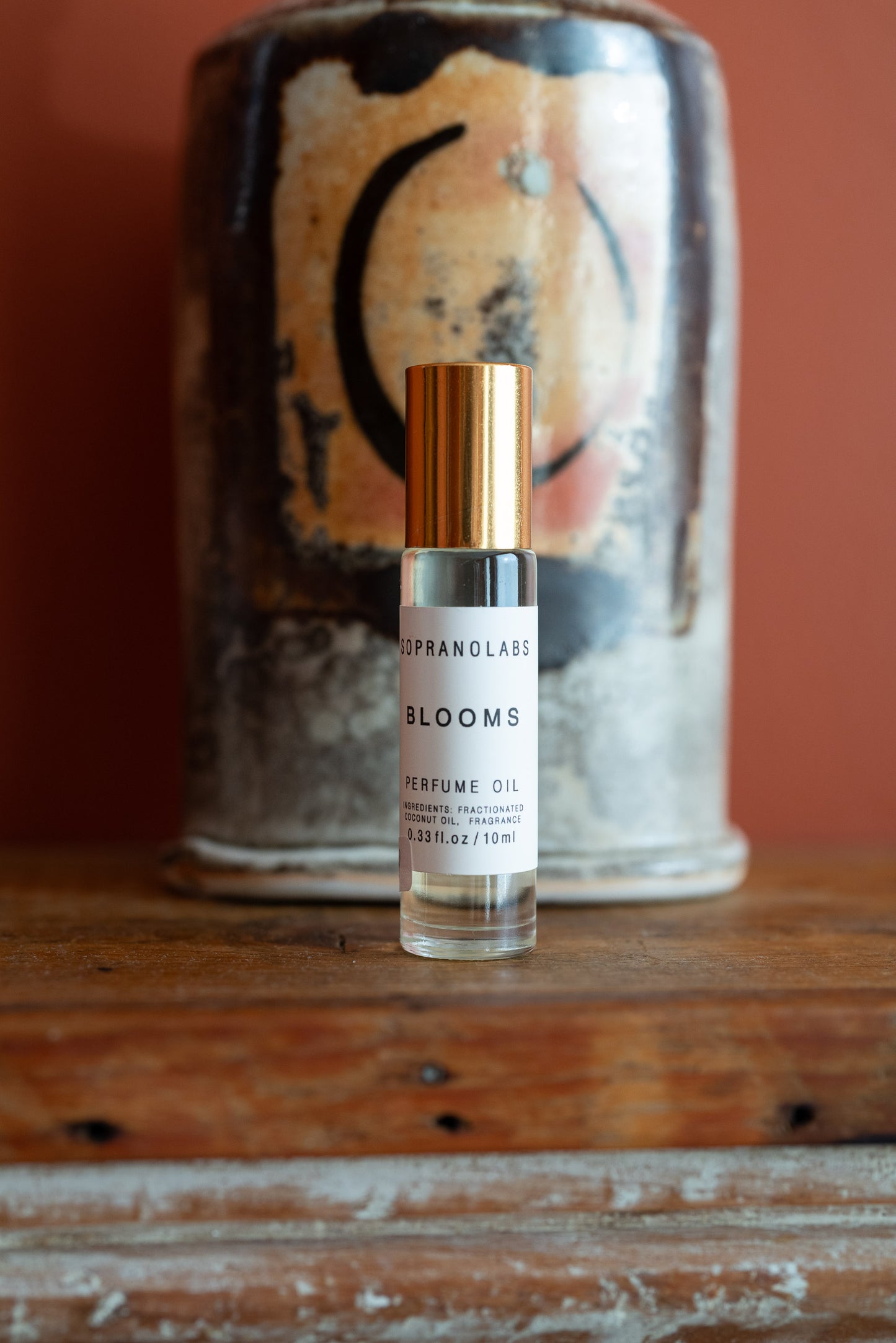 Sopranolabs Vegan Perfume Oil - Blooms