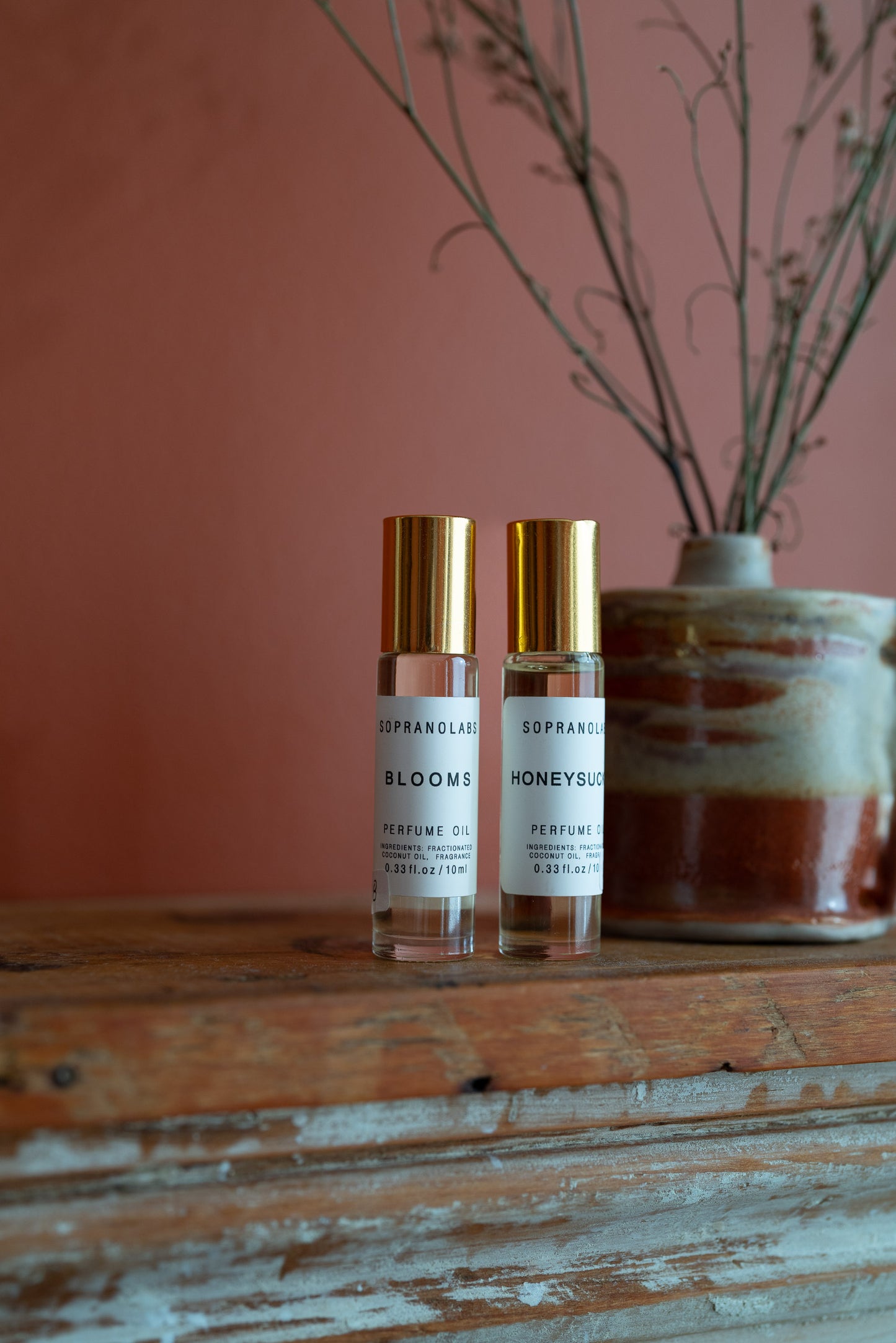 Sopranolabs Vegan Perfume Oil - Honeysuckle
