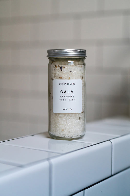 SopranoLabs Calm Bath Salts