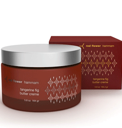 red flower Hammam Tangerine Fig Butter Creme