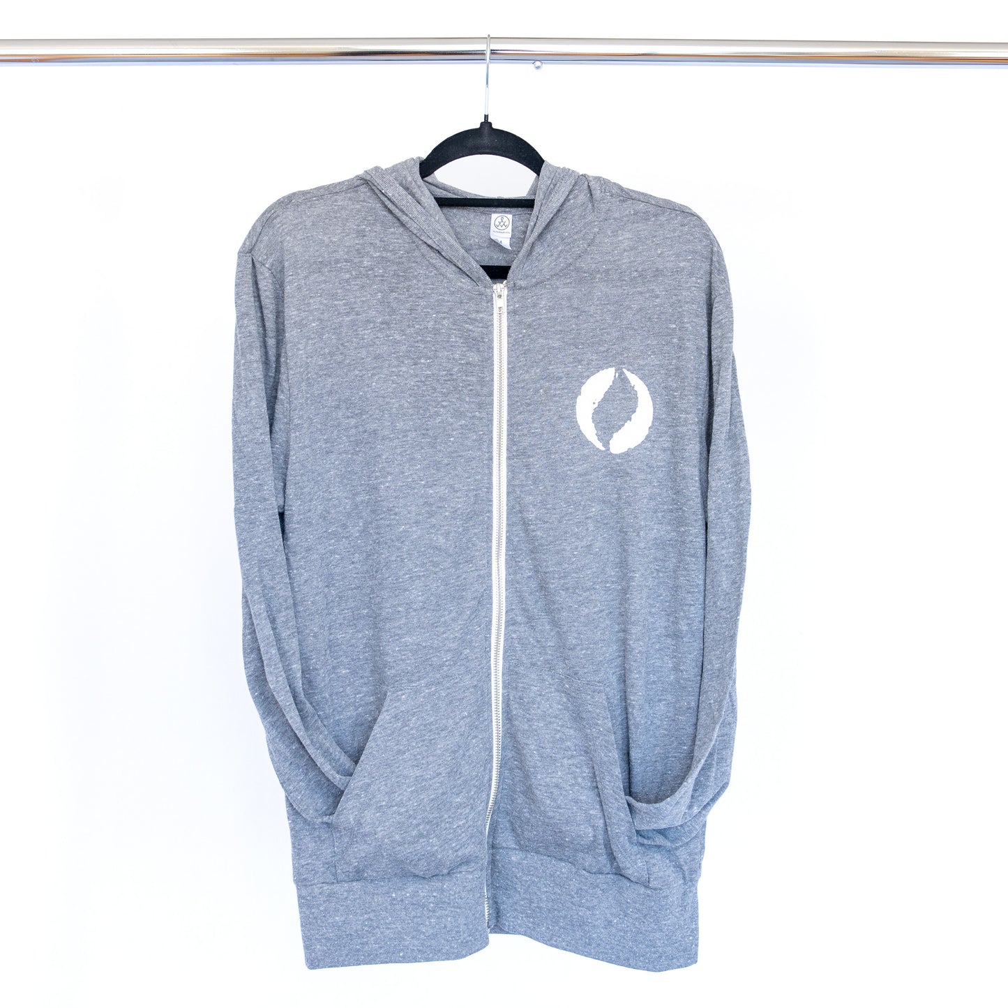 Rasa Spa Hoodie Light Grey