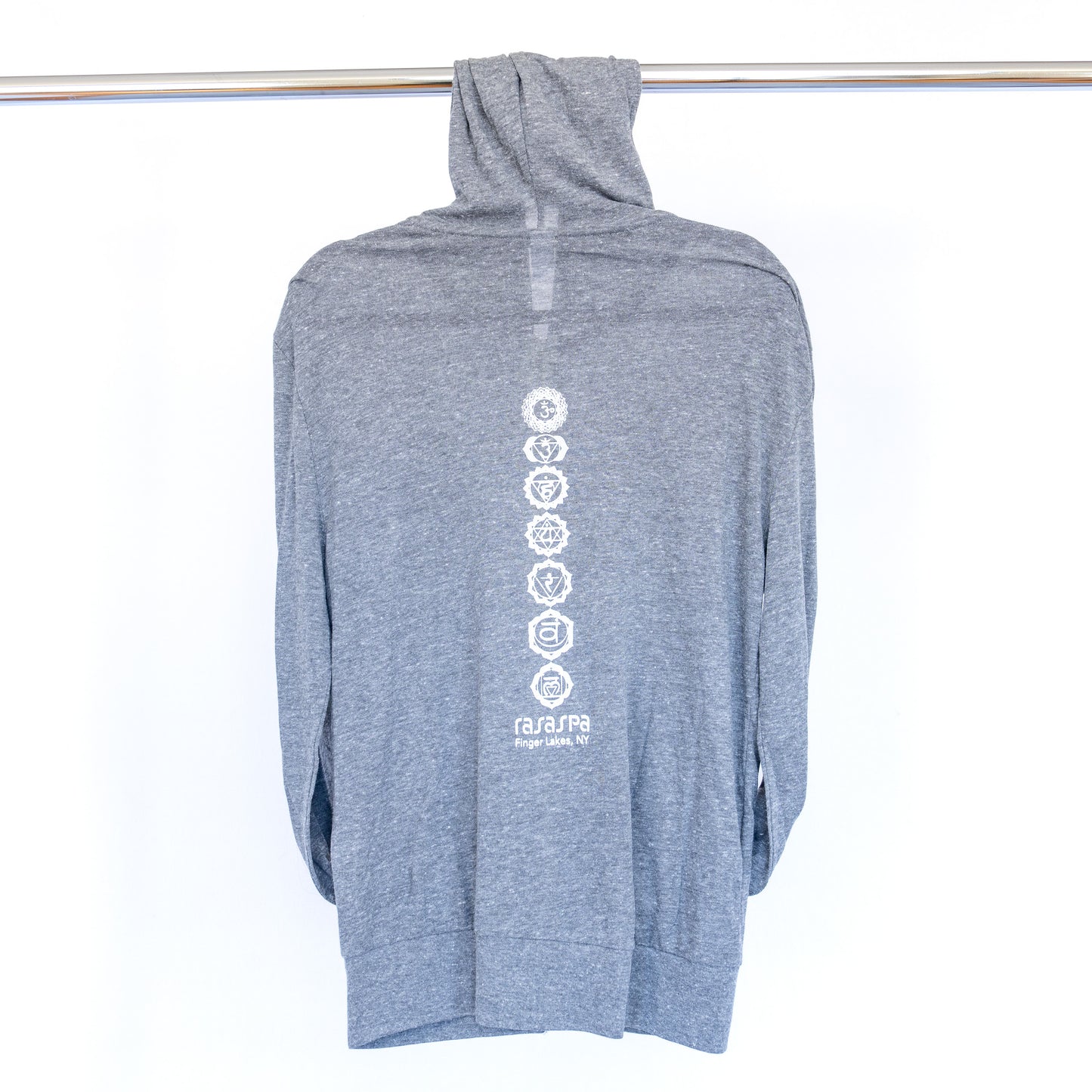 Rasa Spa Hoodie Light Grey