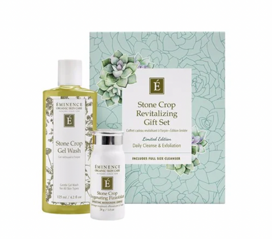 Eminence Organic Skin Care Stone Crop Revitalizing Gift Set - Limited Edition