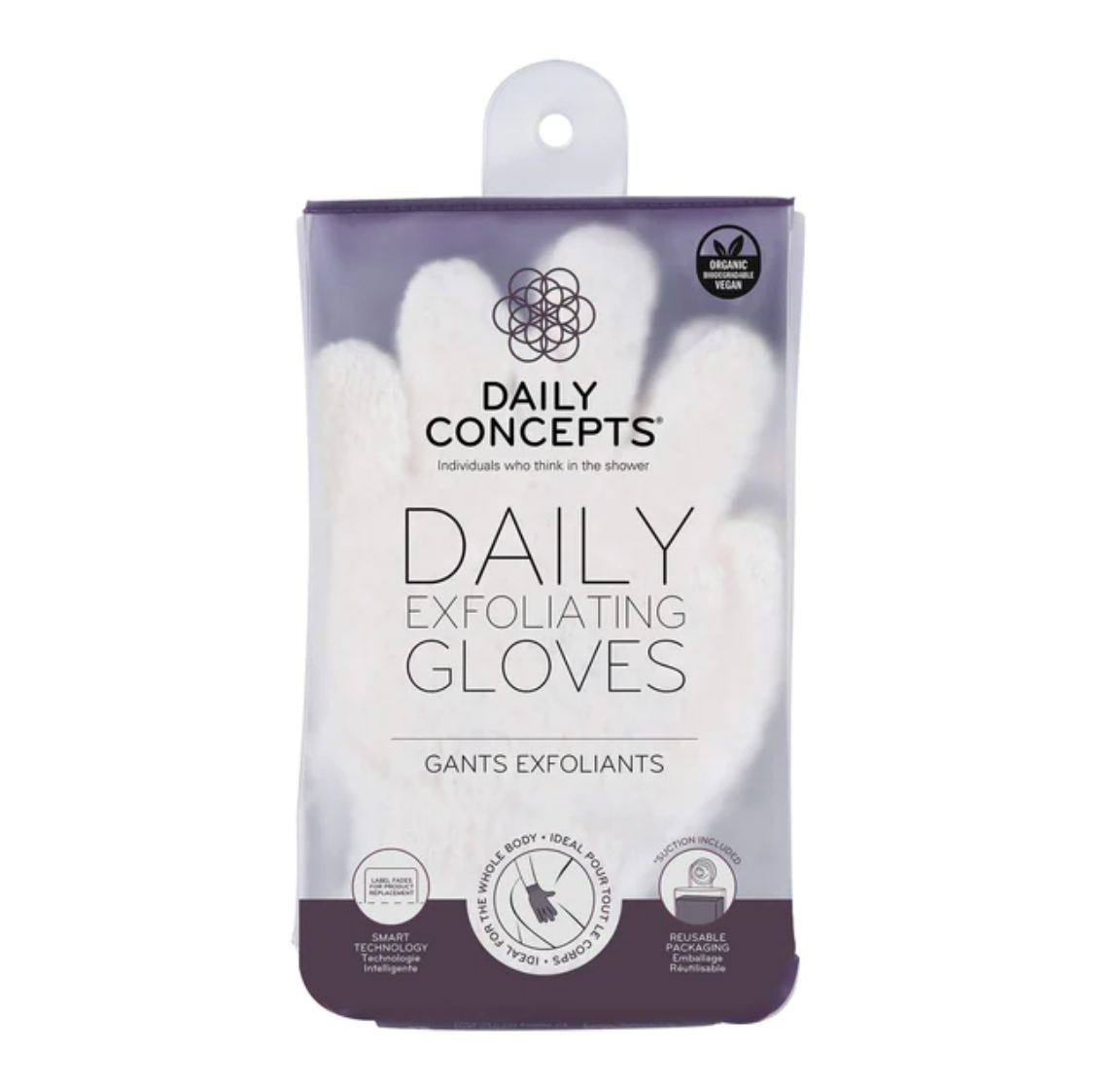 Exfoliating Gloves-Daily Concepts