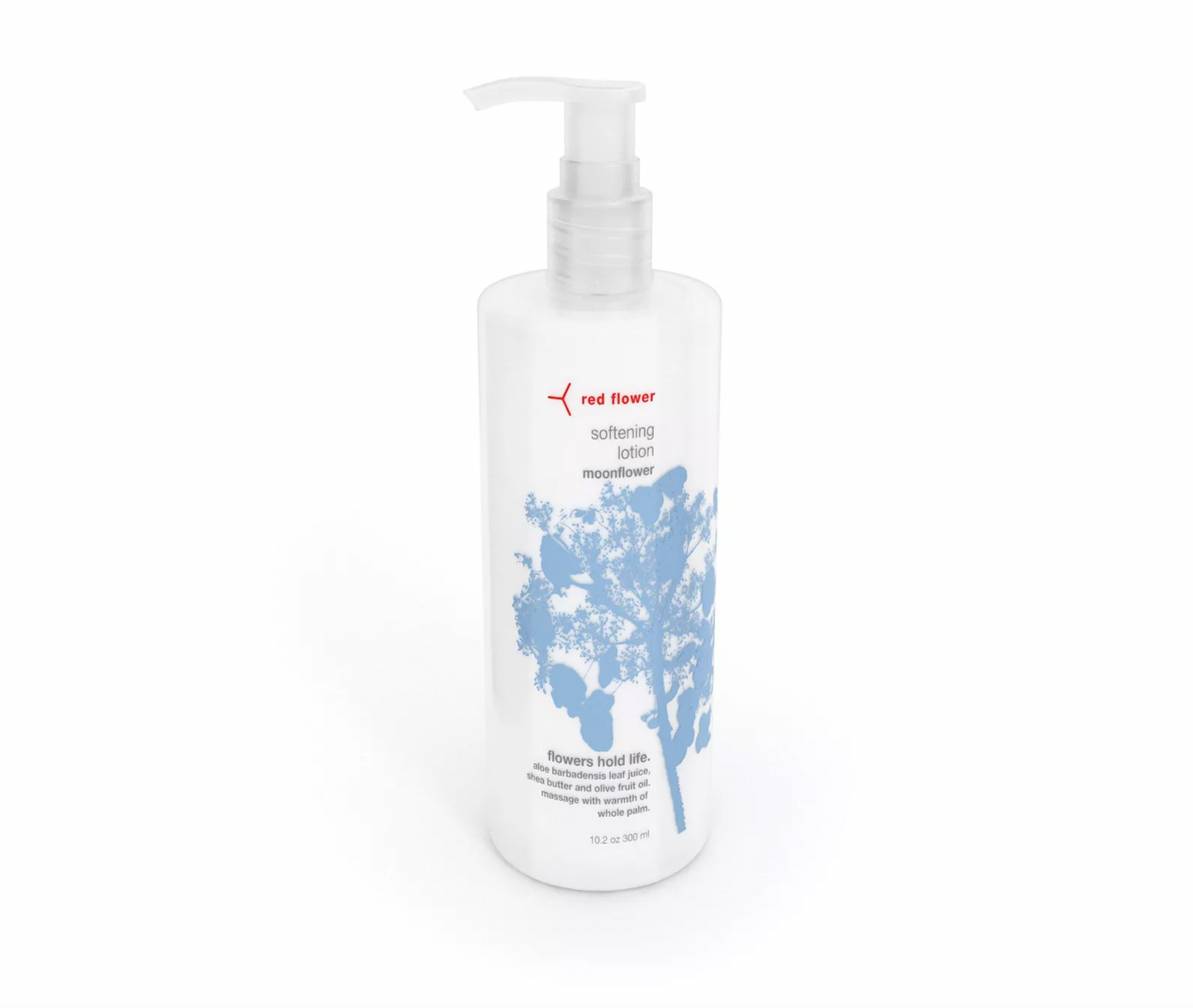 red flower Icelandic Moonflower Body Lotion