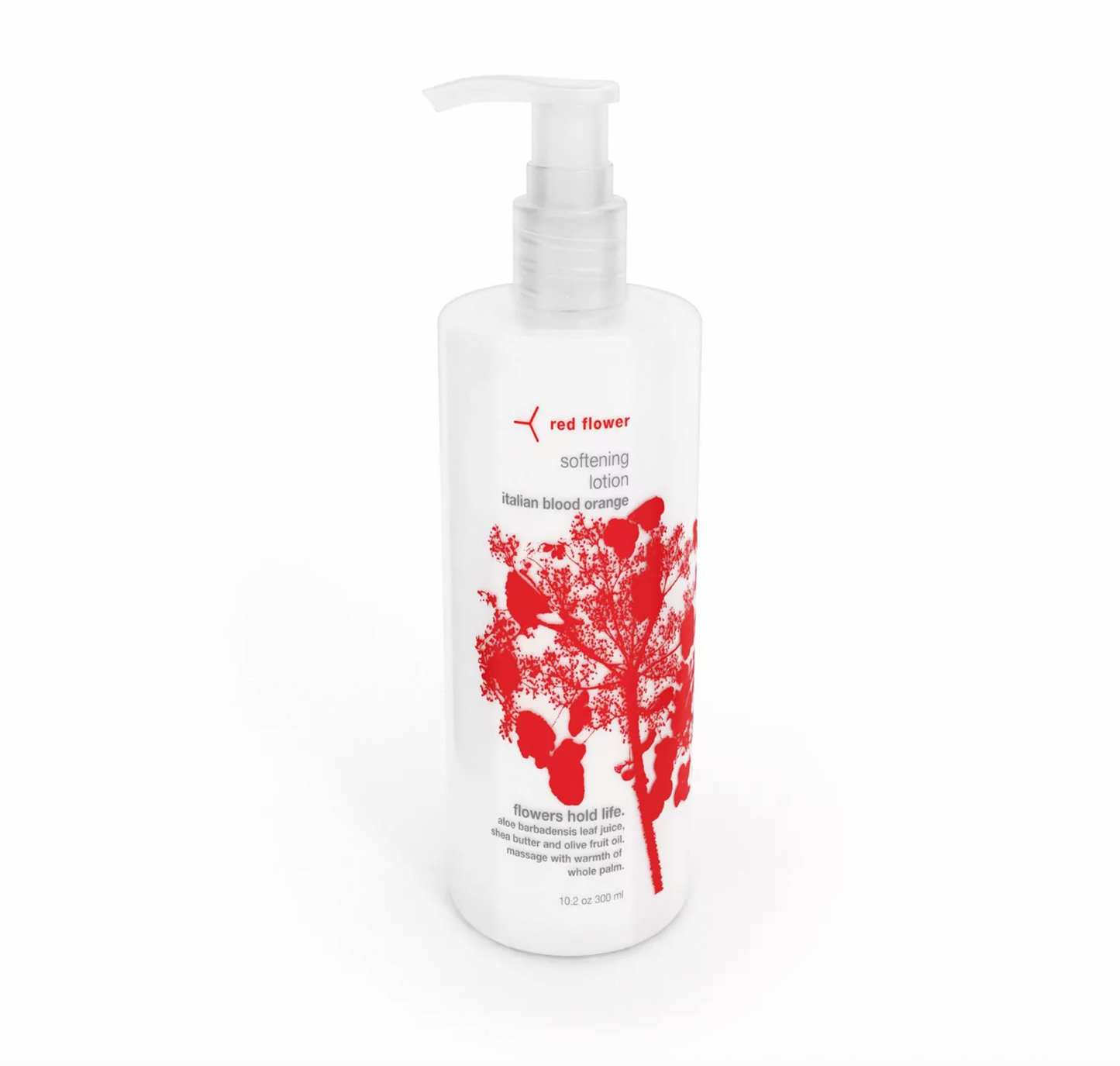 red flower Italian Blood Orange Body Lotion