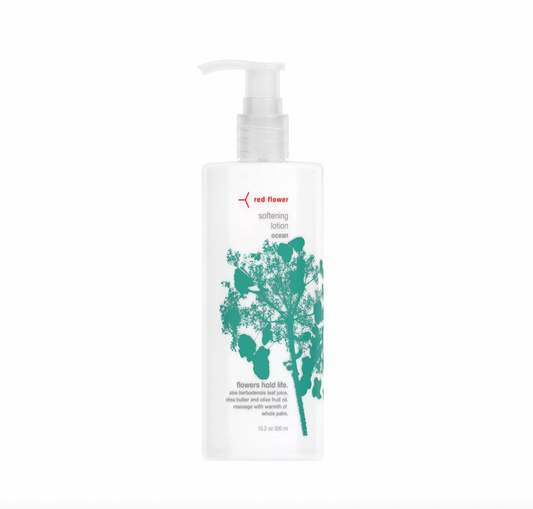 red flower Ocean Body Lotion