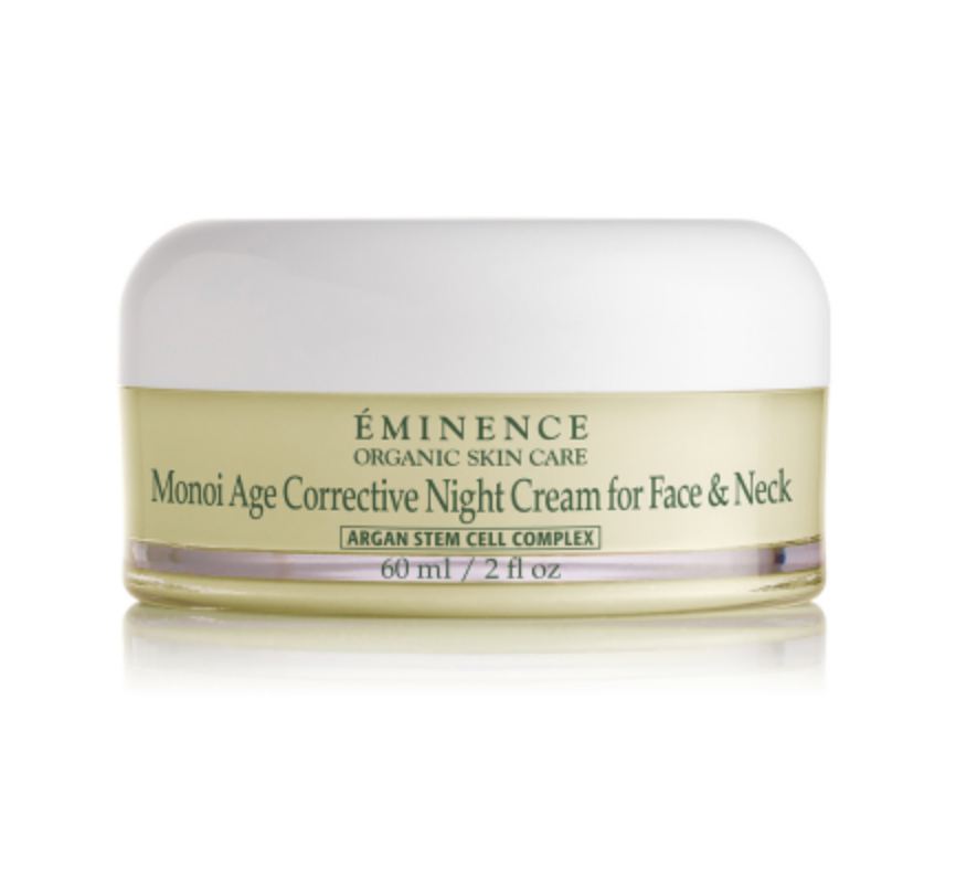 Eminence Organic Skin Care Monoi Age Corrective Face & Neck Cream