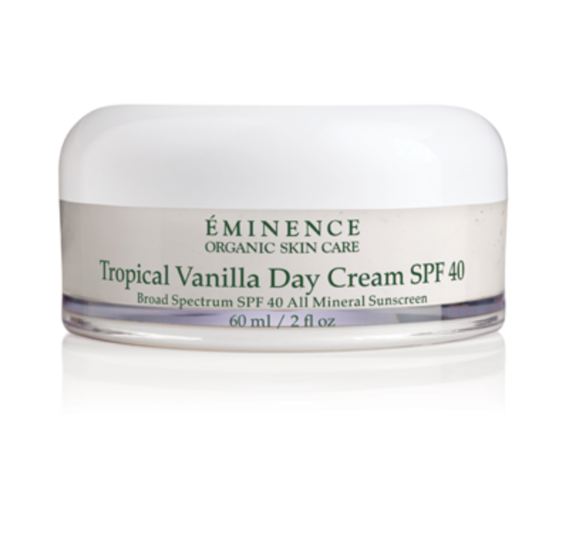 Eminence Organic Skin Care Tropical Vanilla Day Cream SPF 40