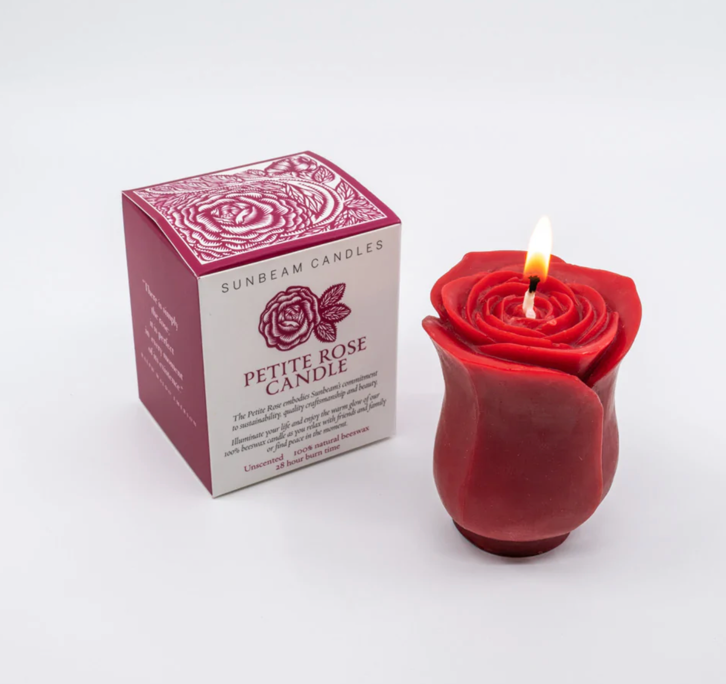 Petite Rose Candle