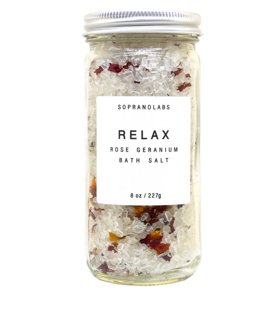 Sopranolabs Relax Bath Salts