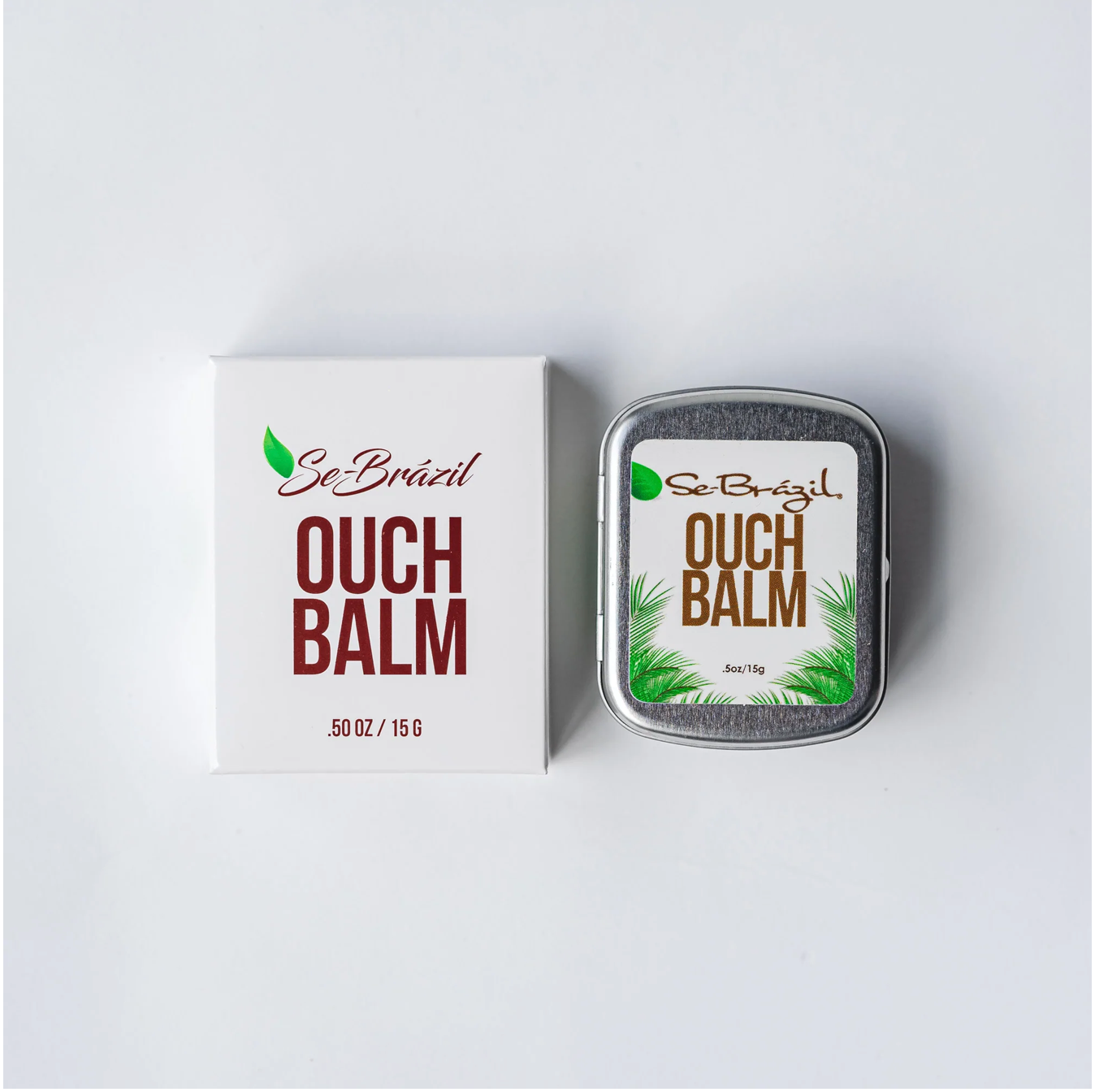 Se-Brazil Ouch Balm Tin