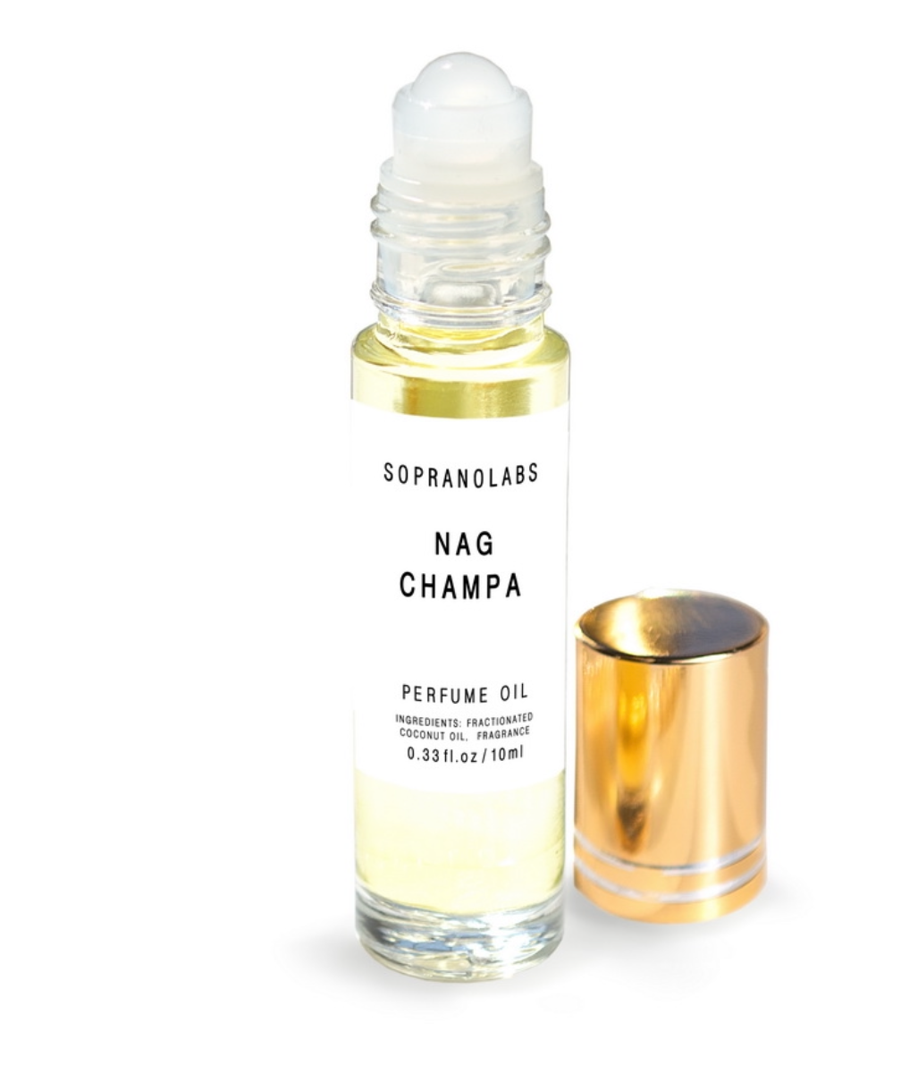 Vegan Perfume Oil - Nag Champa