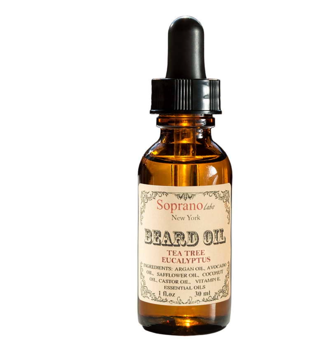 SopranoLabs Beard Oil - Tea Tree Eucalyptus