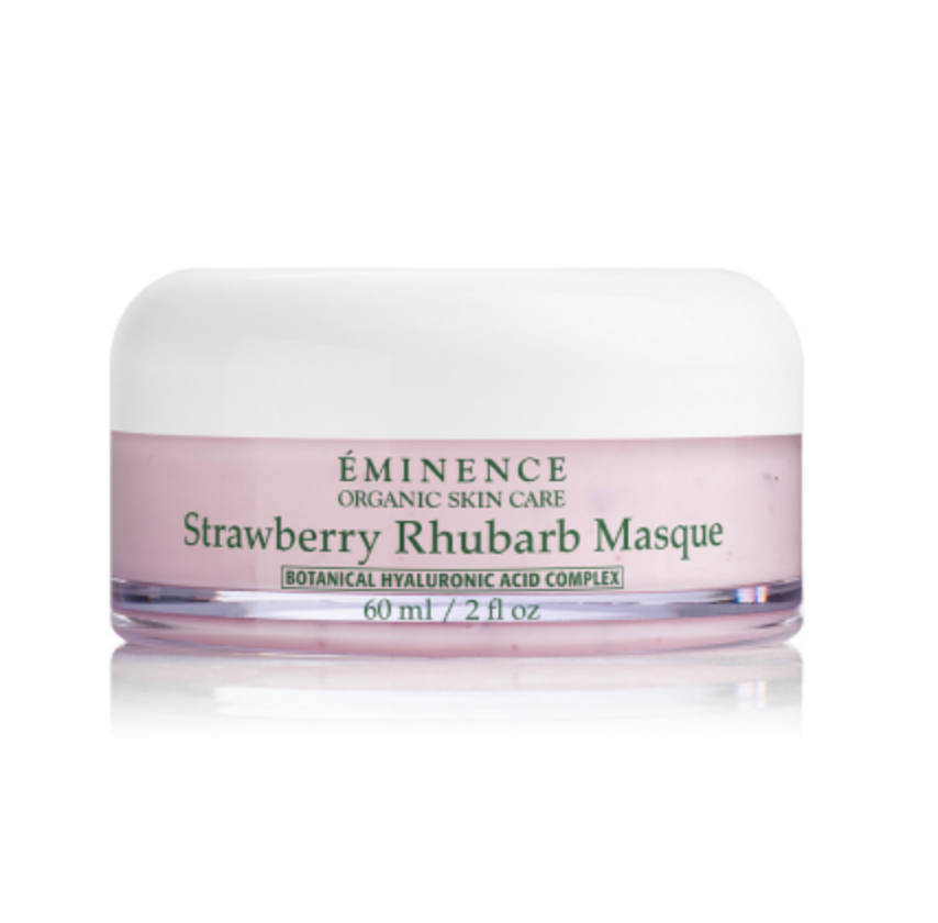 Eminence Organic Skincare Strawberry Rhubarb Masque