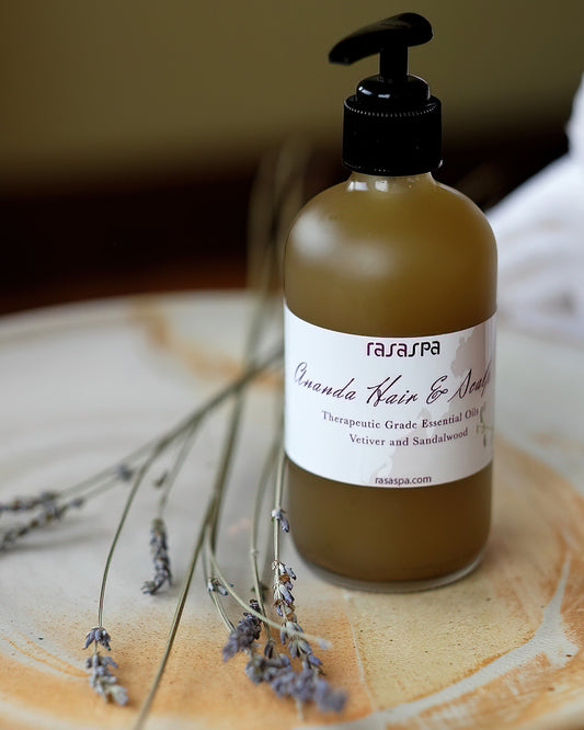 Rasa Spa Ananda Hair & Scalp Oil