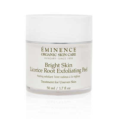 Eminence Organic Skin Care Bright Skin Licorice Root Exfoliating Peel