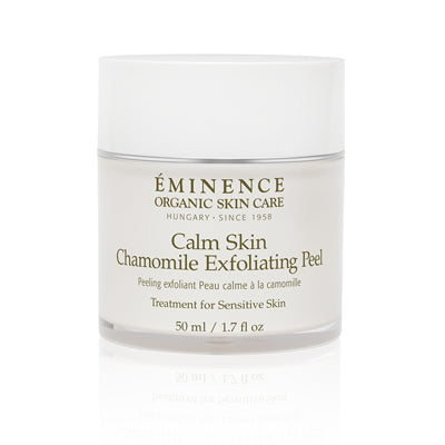 Eminence Organic Skin Care Calm Skin Chamomile Exfoliating Peel