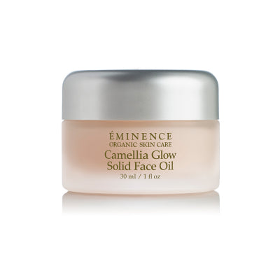 Eminence Organic Skin Care Camellia Glow Solid Face Oil