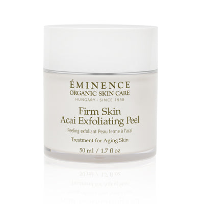 Eminence Organic Skin Care Firm Skin Acai Exfoliating Peel