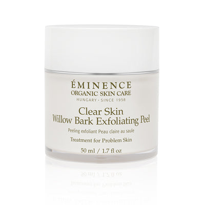 Eminence Organic Skin Care Clear Skin Willow Bark Exfoliating Peel